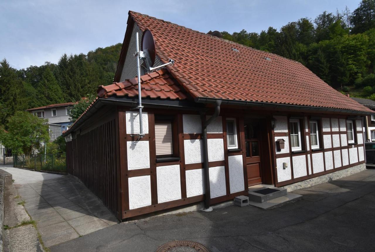 Ferienhaus Zorgenfrei Walkenried Екстериор снимка